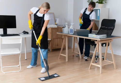 Nettoyage de bureau professionnel à Bouvigny-Boyeffles